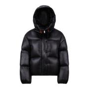 Stijlvolle Borey Jas voor Mannen Moncler , Black , Dames