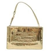 Pre-owned Leather louis-vuitton-bags Louis Vuitton Vintage , Yellow , ...