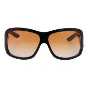 Pre-owned Fabric sunglasses Dior Vintage , Brown , Dames