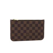 Pre-owned Canvas louis-vuitton-bags Louis Vuitton Vintage , Brown , Da...