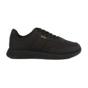 Zwarte Sneaker Hugo Boss , Black , Heren