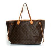 Pre-owned Leather louis-vuitton-bags Louis Vuitton Vintage , Brown , D...