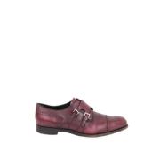 Pre-owned Leather flats Prada Vintage , Red , Heren