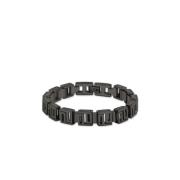 Armband Mannen Gunmetal Grijs Metaal 180mm Himal Pj.26563Bsu/02 Police...