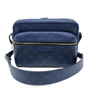 Pre-owned Leather louis-vuitton-bags Louis Vuitton Vintage , Blue , Da...