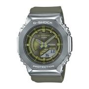 Groene Dameshorloge, Quartz Uurwerk Casio , Gray , Dames