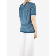 Pre-owned Cashmere tops Hermès Vintage , Blue , Dames