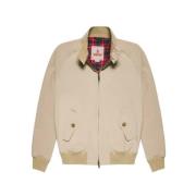 Klassieke Harrington jas in natuurlijk Baracuta , Beige , Heren