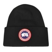 Zwarte Wintermutsen voor Mannen Canada Goose , Black , Heren