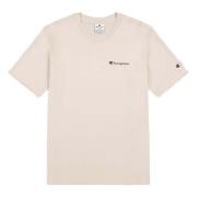 T-shirt Champion , Beige , Heren