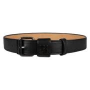 Pre-owned Leather belts Givenchy Pre-owned , Black , Dames