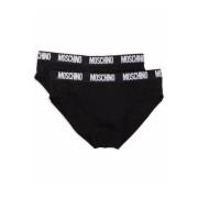 Herenondergoed Collectie Moschino , Black , Heren