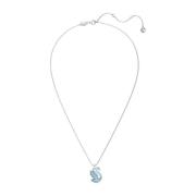 Dames Hanger Zwaan Blauw Gerhodineerd Swan 5660594 Swarovski , Blue , ...