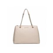 Stijlvolle Borse Tas Valentino , Beige , Dames