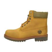 Klassieke Veterschoenen Timberland , Yellow , Heren