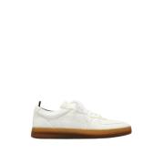 Stijlvolle Stadsneaker Officine Creative , White , Heren