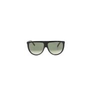 Pre-owned Fabric sunglasses Celine Vintage , Green , Dames