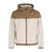 Stijlvolle Jildaz Orsetto Jas K-Way , Brown , Heren