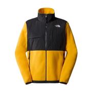 Summit Gold/Nero Zip Sweater voor Heren The North Face , Yellow , Here...