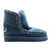 Zwarte Eskimo Laars Collectie 2024/2025 Mou , Blue , Dames