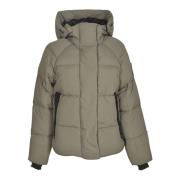 Stijlvolle Winterjassen Collectie Canada Goose , Beige , Dames