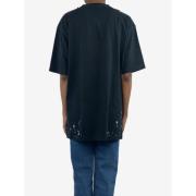 Pre-owned Cotton tops Balenciaga Vintage , Black , Dames