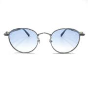 Pre-owned Plastic sunglasses Moncler Pre-owned , Blue , Dames