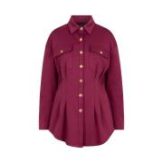 Sienna Blouse | Pruim Radical , Purple , Dames