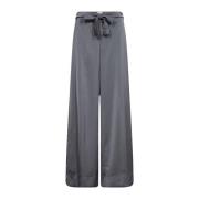 Stijlvolle Grijze Broek Marella , Gray , Dames