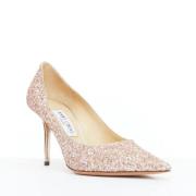 Pre-owned Fabric heels Jimmy Choo Pre-owned , Pink , Dames