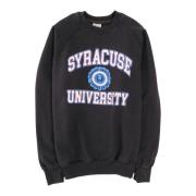 Vintage Syracuse Crew Sweatshirt Wild Donkey , Blue , Heren