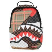 Bruin en zwart All In One rugzak Sprayground , Brown , Heren