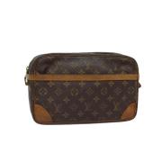 Pre-owned Canvas louis-vuitton-bags Louis Vuitton Vintage , Brown , Da...