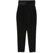 Zwarte Lenro Pant Khaite , Black , Dames