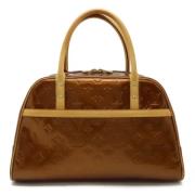 Pre-owned Leather louis-vuitton-bags Louis Vuitton Vintage , Brown , D...