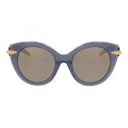 Pre-owned Fabric sunglasses Pomellato Pre-owned , Gray , Dames