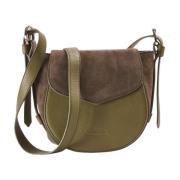 Crossbody tas Linea Vietri Tramontano , Green , Dames