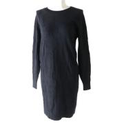 Pre-owned Canvas dresses Hermès Vintage , Black , Dames