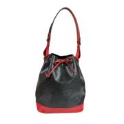 Pre-owned Leather louis-vuitton-bags Louis Vuitton Vintage , Black , D...