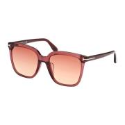 Zonnebril Ft0958-D/S 69T Tom Ford , Red , Dames