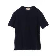 Pre-owned Cotton tops Hermès Vintage , Blue , Dames