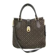 Pre-owned Fabric louis-vuitton-bags Louis Vuitton Vintage , Brown , Da...