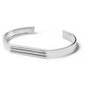 Godron Armband Le Gramme , Gray , Dames