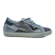 Grijze Sneakers voor Herfst Winter 2024/2025 4B12 , Gray , Dames