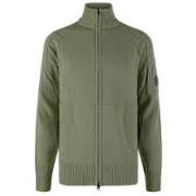 Stijlvol Gebreid Vest Trui C.p. Company , Green , Heren