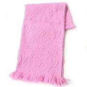 Pre-owned Wool scarves Louis Vuitton Vintage , Pink , Dames