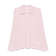 Lavendel Riku Shirt Séfr , Pink , Heren