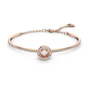 Damesarmband Wit Roségoudlegering Laag UNA 5497483 Swarovski , Yellow ...