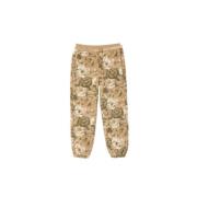 Sherpa Jacquard Tapered Fit Sweatpants Lacoste , Beige , Heren