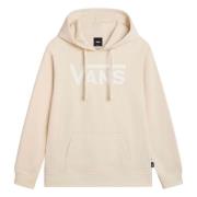 Drop V Logo Hoodie Vans , Pink , Dames